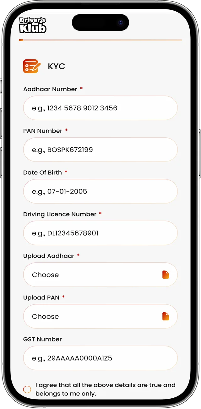 KYC Verification